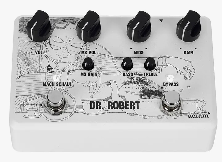 Aclam Dr. Robert V3, grafica del pannello superiore