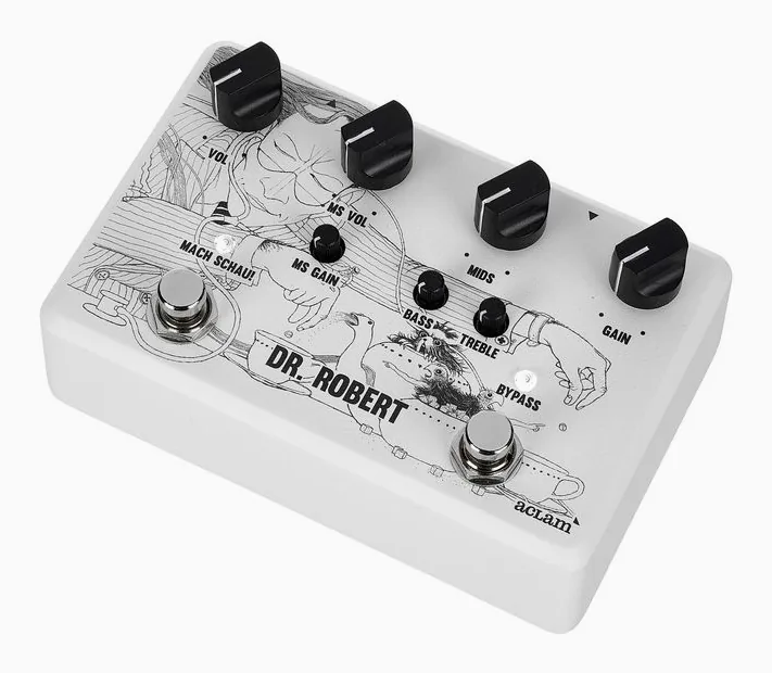 Aclam Dr. Robert V3 in primo piano frontale