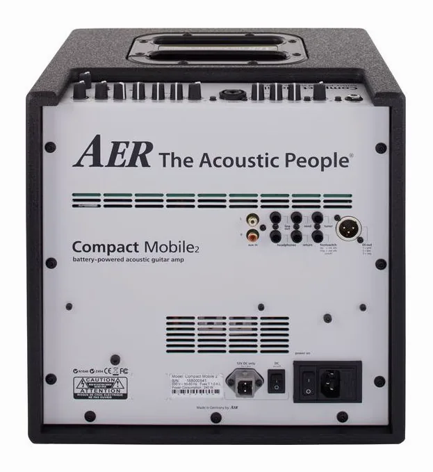 AER Compact Mobile2, manopole e selettore dei canali