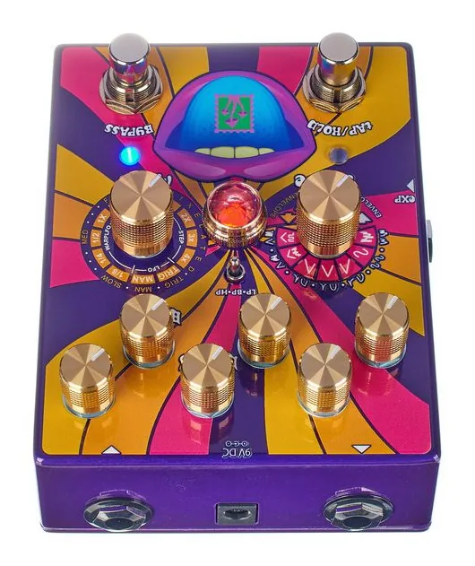 Allpedal Macrodose Envelope Filter, led e interruttore a pedale