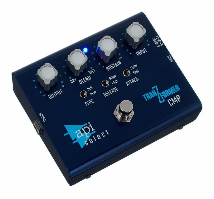 API Audio TranZformer CMP, manopole viste dall'alto