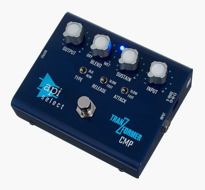 API Audio TranZformer CMP in primo piano frontale