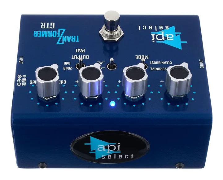 API Audio TranZformer GTR, connettori sul retro dell'unita