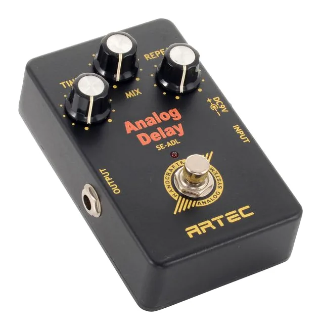 Artec Analog Delay SE-ADL, grafica del pannello superiore