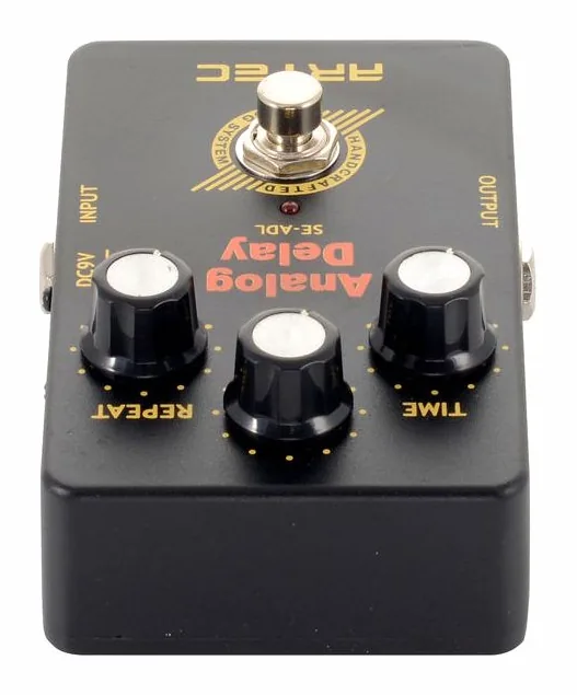 Artec Analog Delay SE-ADL, connettori sul retro dell'unita