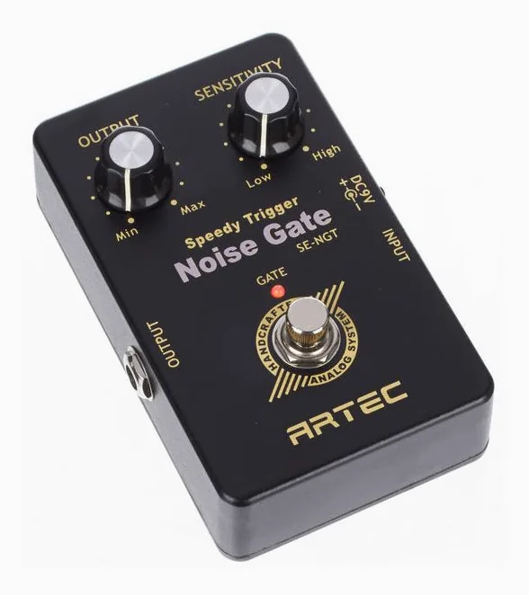 Artec Noise Gate, manopole viste dall'alto