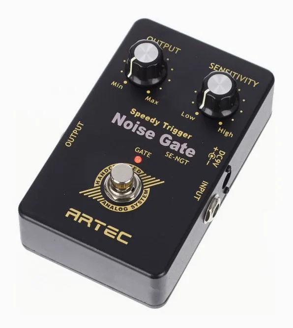 Artec Noise Gate visto di fronte