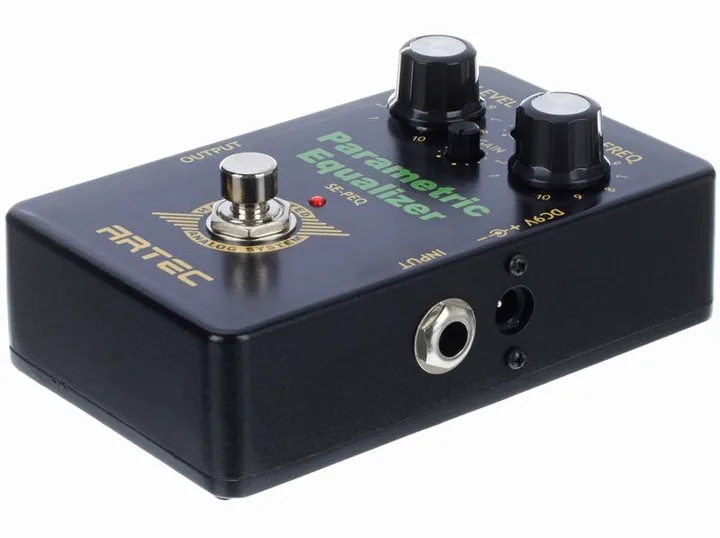 Artec Parametric EQ, grafica del pannello superiore
