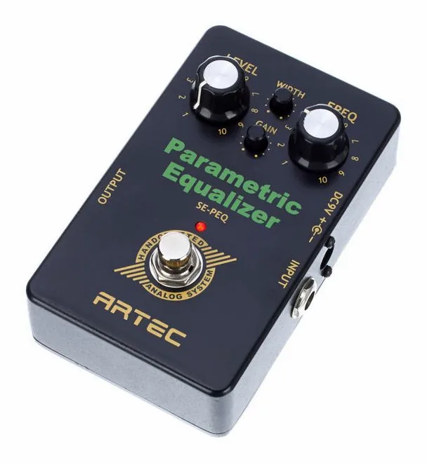 Artec Parametric EQ visto di fronte