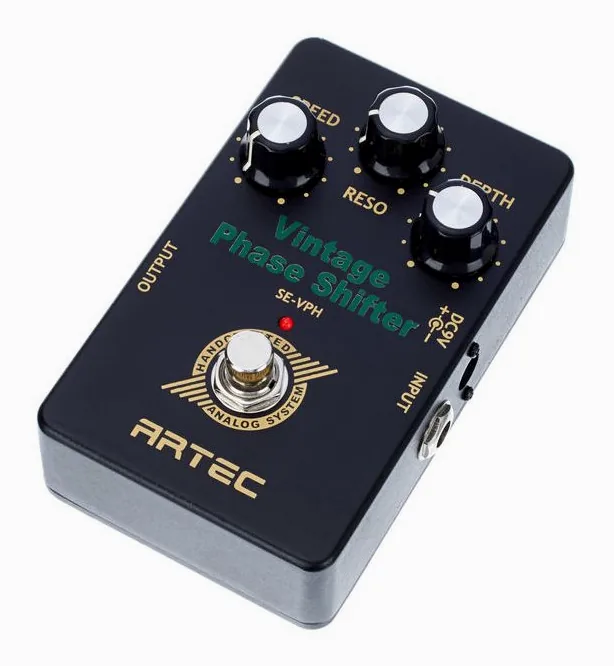 Artec Vintage Phase Shifter in primo piano frontale