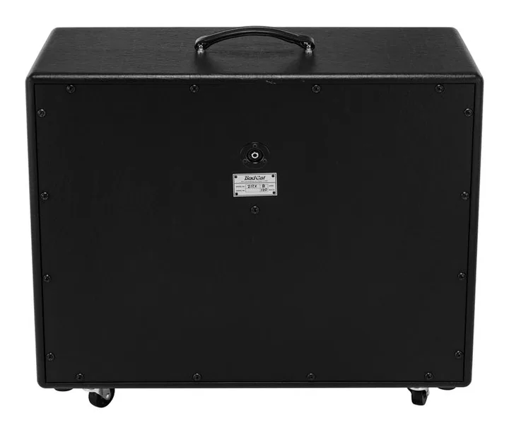 Bad Cat Closed Back 2x12 Cab, pannello dei controlli in primo piano