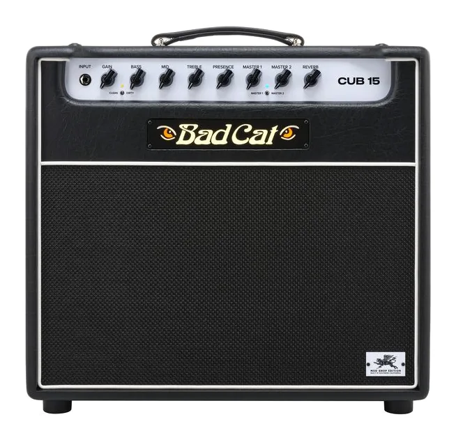Bad Cat Cub 15 Mod Shop Combo, angolo del cabinet
