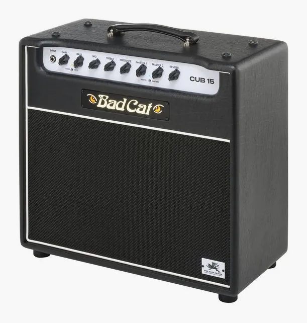 Bad Cat Cub 15 Mod Shop Combo visto di fronte