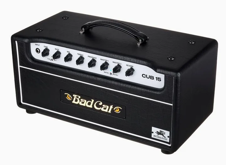 Bad Cat Cub 15 Mod Shop Head in primo piano frontale