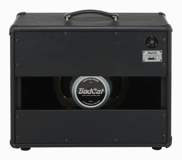 Bad Cat Cub V 1x12 Cab, vista laterale del cabinet