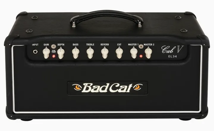 Bad Cat Cub V EL34 Head, griglia dell'altoparlante