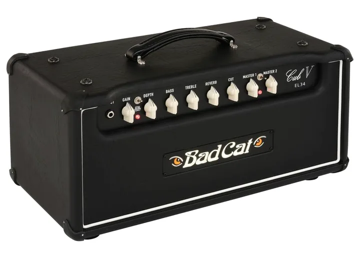 Bad Cat Cub V EL34 Head, angolo del cabinet