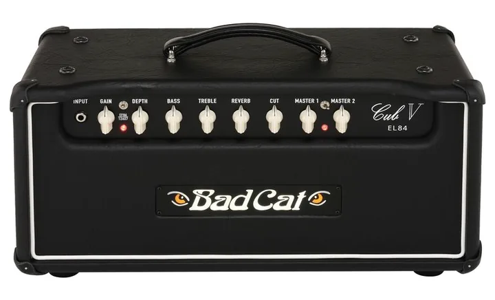 Bad Cat Cub V EL84 Head, angolo del cabinet