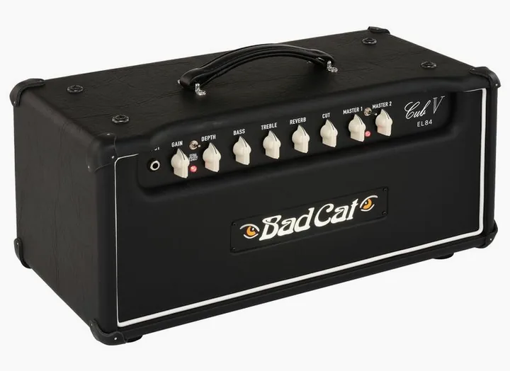Bad Cat Cub V EL84 Head, griglia dell'altoparlante
