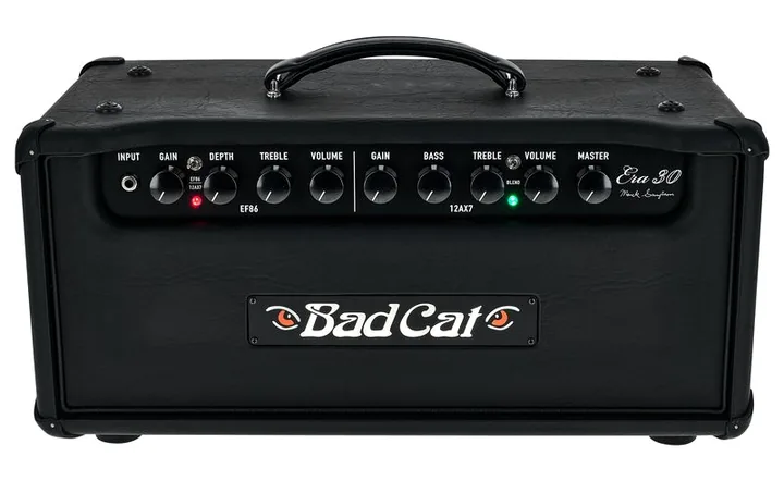 Bad Cat Era 30 Head, pannello dei controlli in primo piano