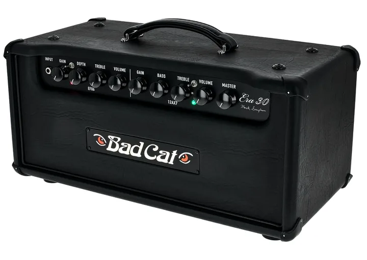 Bad Cat Era 30 Head inquadrato di fronte su sfondo neutro