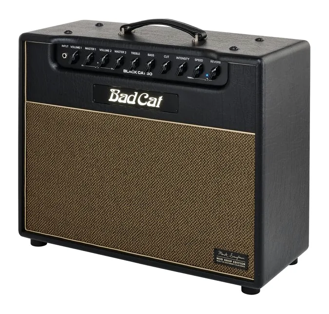 Bad Cat Mod Shop Black Cat 30 Combo fotografato frontalmente