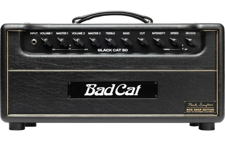 Bad Cat Mod Shop Black Cat 30 Head, manopole e selettore dei canali
