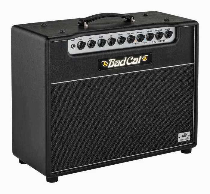 Bad Cat Mod Shop Hot Cat 50 Combo, vista laterale del cabinet