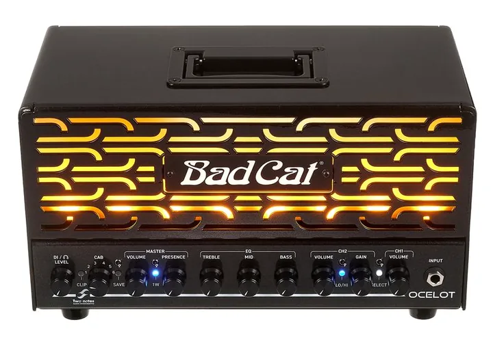 Bad Cat Ocelot Lunchbox Head, angolo del cabinet
