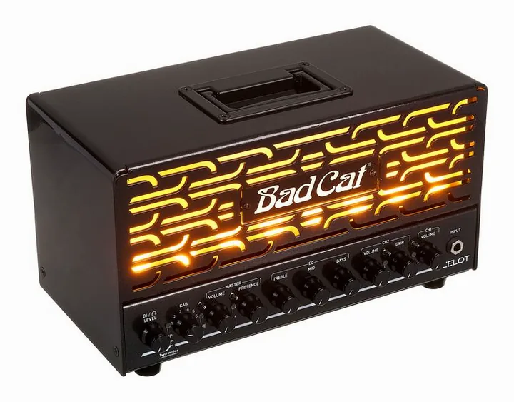 Bad Cat Ocelot Lunchbox Head, manopole e selettore dei canali