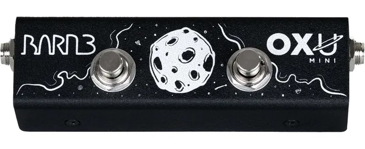 Barn3 OXU Mini Button Foot Switch, led e interruttore a pedale