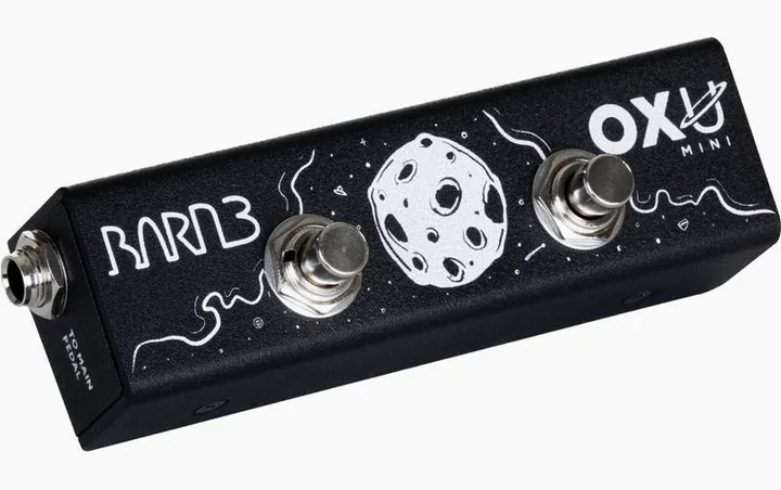 Barn3 OXU Mini Button Foot Switch, manopole viste dall'alto