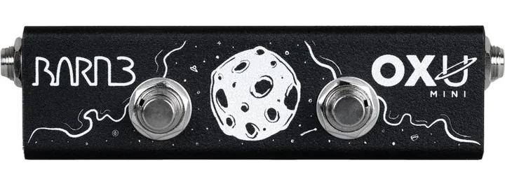 Barn3 OXU Mini Button Foot Switch, manopole viste dall'alto