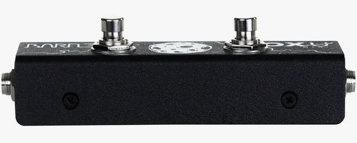 Barn3 OXU Mini Button Foot Switch, grafica del pannello superiore