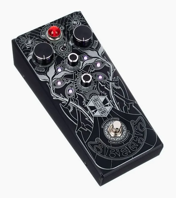 Beetronics Abelha Tropical Fuzz, grafica del pannello superiore