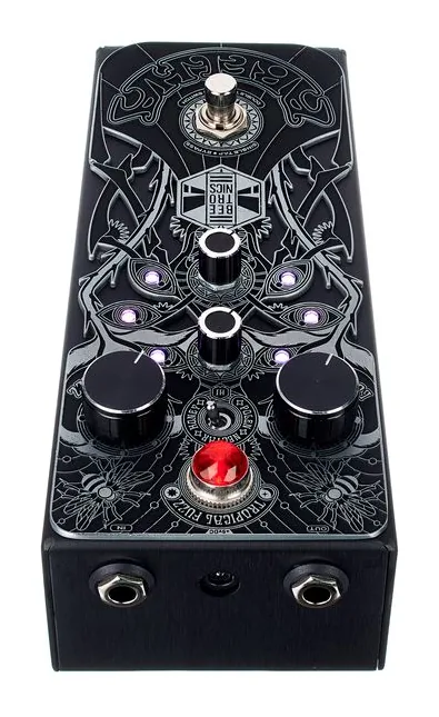 Beetronics Abelha Tropical Fuzz, grafica del pannello superiore