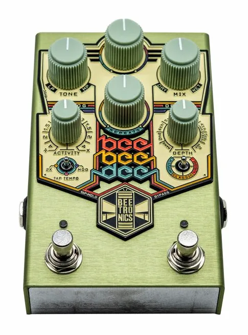 Beetronics Bee Bee Dee, grafica del pannello superiore