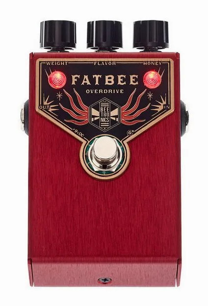 Beetronics Fatbee Overdrive, manopole viste dall'alto