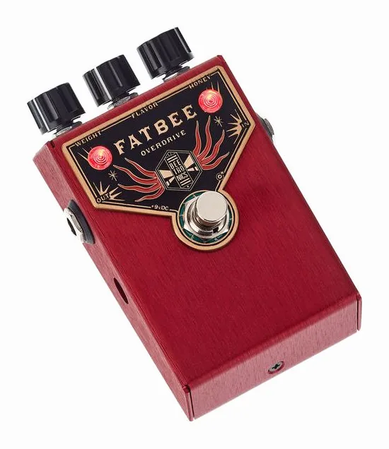 Beetronics Fatbee Overdrive, connettori sul retro dell'unita