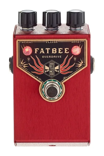Beetronics Fatbee Overdrive, manopole viste dall'alto