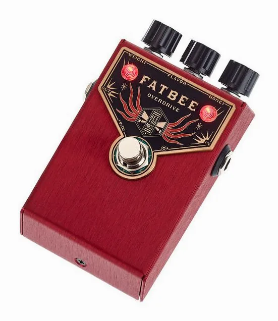 Beetronics Fatbee Overdrive visto di fronte