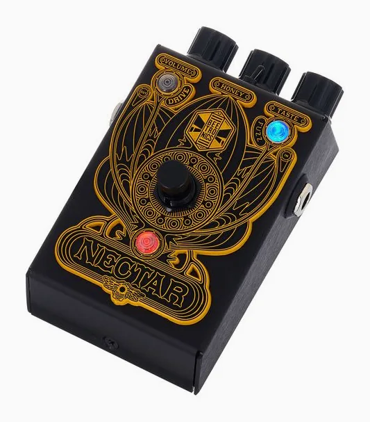 Beetronics Nectar Tone Sweetener fotografato frontalmente