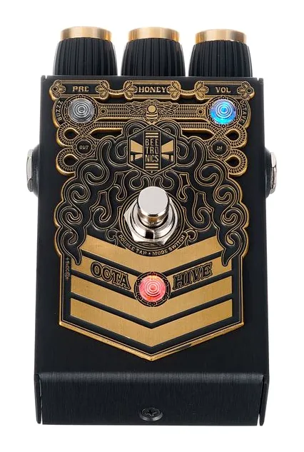 Beetronics Octahive V2, manopole viste dall'alto