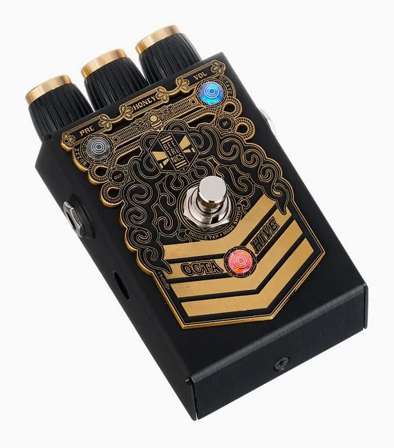 Beetronics Octahive V2, ingressi e uscite laterali