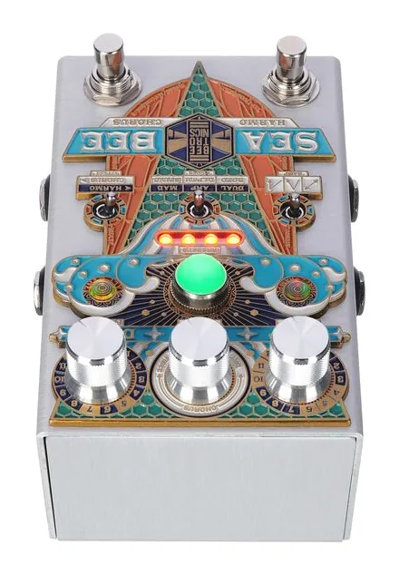Beetronics Seabee Harmochorus, grafica del pannello superiore