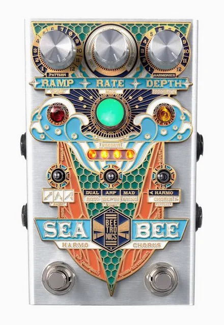 Beetronics Seabee Harmochorus, grafica del pannello superiore