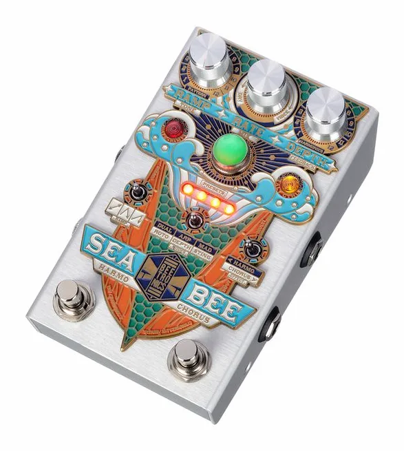 Beetronics Seabee Harmochorus visto di fronte