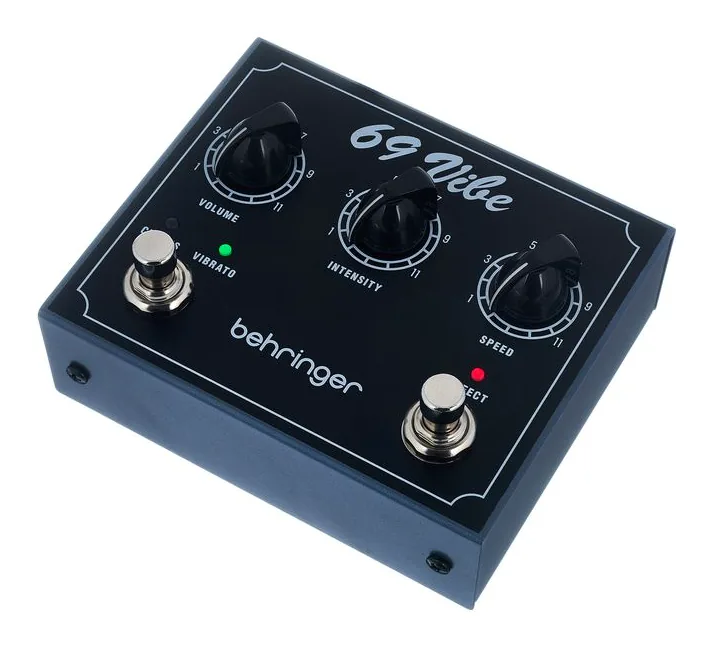 Behringer 69 Vibe visto di fronte