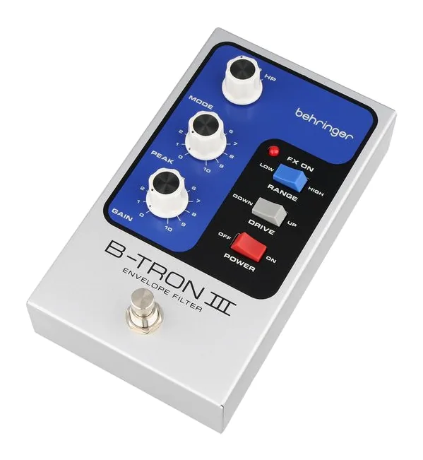Behringer B-Tron III Envelope Filter in primo piano frontale