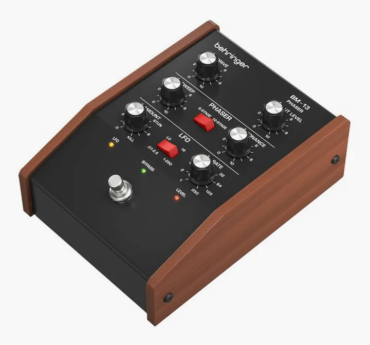 Behringer BM-13 Phaser in primo piano frontale